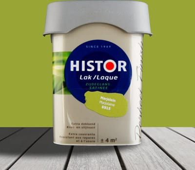 Histor Perfect Finish Lak Zijdeglans 0,75 liter - Marjolein