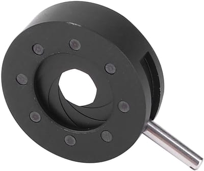 Dailygoody - Microscoop Iris Adaptateur Diaphragme Optique - Professionele Kwaliteit - Geschikt voor Microscopisch Onderzoek - Optisch Accessoire