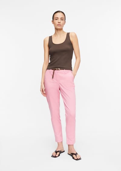 Dames chino broek COMMA Baumwoll