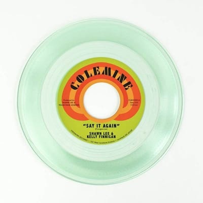 Shawn Lee & Kelly Finnigan - Say It Again (7" Single) (Coloured Vinyl)