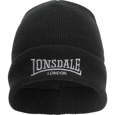 Lonsdale London Dundee Unisex Beanie - zwart - Standard