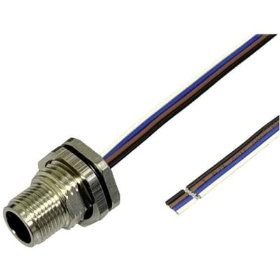 BKL Electronic 2703005 Sensor/actuator inbouwstekker M12 Aantal polen (sensoren): 4.5 0.5 m 1 stuk(s)