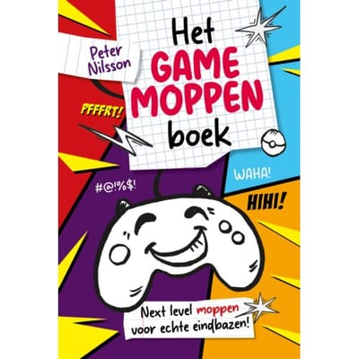 Het Game Moppenboek - Peter Nilsson