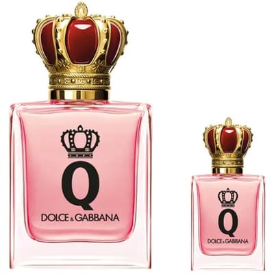 Dolce & Gabbana Q Giftset - 50 ml eau de parfum spray + 5 ml eau de parfum spray - cadeauset voor dames