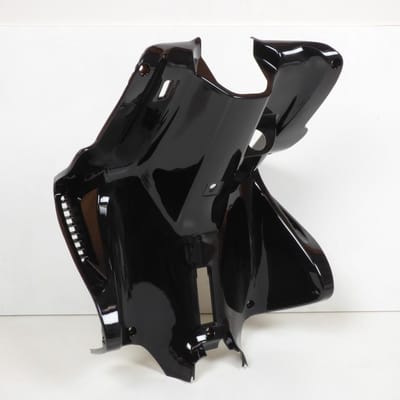 p2r achterschort voor yamaha 50 aerox scooter 1997 tot 2020 glanzend zwart nieuw