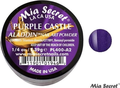 Aladdin Acrylpoeder Purple Castle