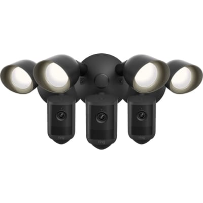 Ring Floodlight Camera 2e Generatie Zwart 3-Pack