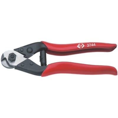 C.K T3744 Draadkabelsnijder Geschikt voor (striptechniek) Aluminium- en koperkabel, een- en meerdraads 6 mm