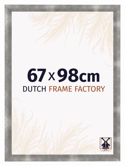 Fotolijst 67x98 cm - MDF - Metaal Vintage - Praag