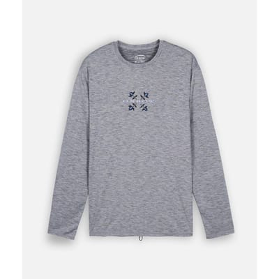 T-Shirt Lange Mouw Oxbow Surfshirt met lange mouwen LEGEND