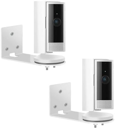 Camerahouders voor binnencamera's - 2 stuks - Muurbeugels voor beveiligingscamera's van superhard metaal