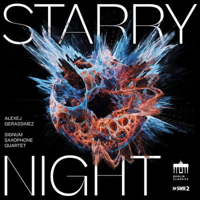 Alexej Gerassimez & Signum Saxophone Quartet - Starry Night (CD)