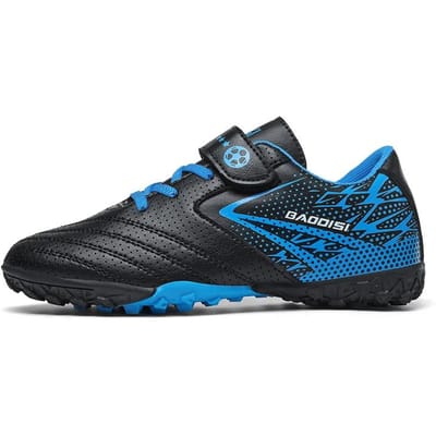 Nouvelles Chaussures de Football pour Enfants Athlétiques Outdoor FG Crampons Football Garçons Filles Baskets d'Entraînement AG Chaussures de Football pour Jeunes Enfants/Grands Enfants 30