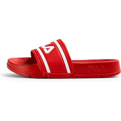FILA Morro Bay Slipper Teens Red Maat: 38 | Outlet | Unisex | Rood