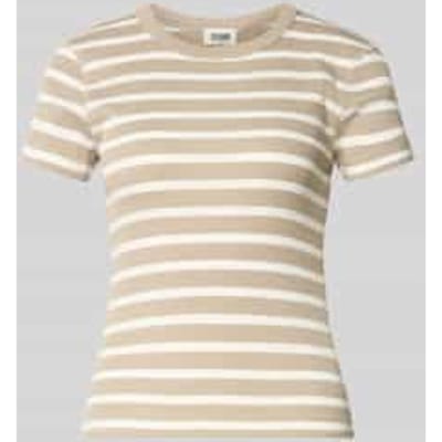 T-shirt met ronde hals model 'KOALE'