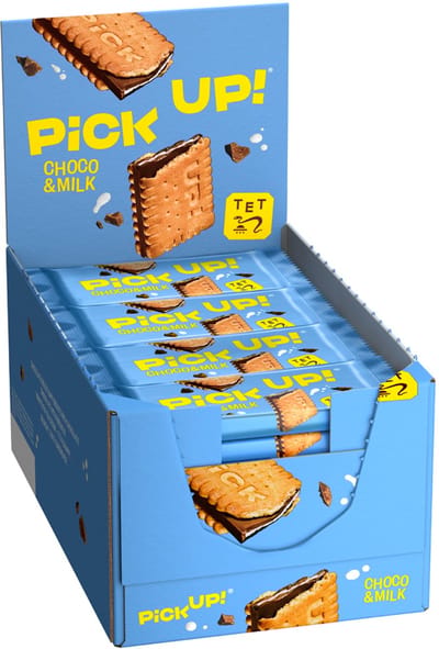 PiCK UP! - Choco & Melk - 24 Stuks
