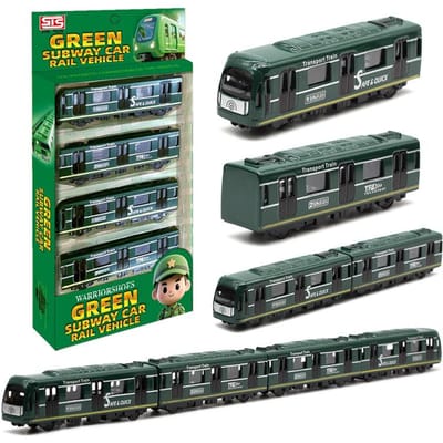 Metro Bus Trein Hogesnelheidstrein Hoge Simulatie Diecast Auto Metaallegering Model Auto Decoratie Display Collectie Cadeaus