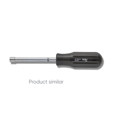 Weller Xcelite Dopschroevendraaier Sleutelbreedte (metrisch): 8.0 mm Koplengte: 76.0 mm