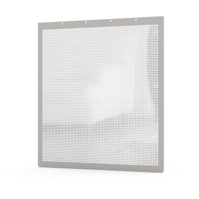 SCHROFF MultipacPRO Afdekplaat, geperforeerd, diepte 460 mm