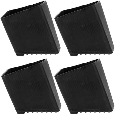 Dailygoods- Antislip Poten - 4 Stuks - Slijtvaste Beschermkappen