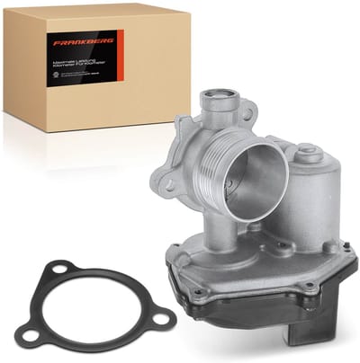 Frankberg 1x EGR-klep Afvalgrecirculatieklep voor VW