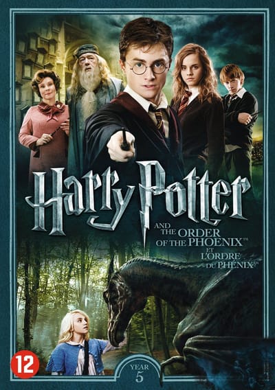 Harry Potter En De Orde Van De Feniks (Frans)