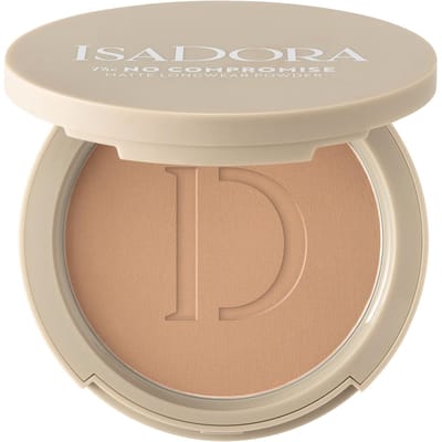 Isadora The No Compromise Matte Longwear Powder 68 Neutral Almond 7 g