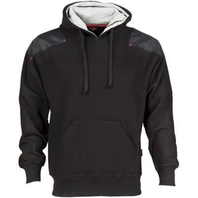 Busters Sweater Met Kap Hoodie Zwart M