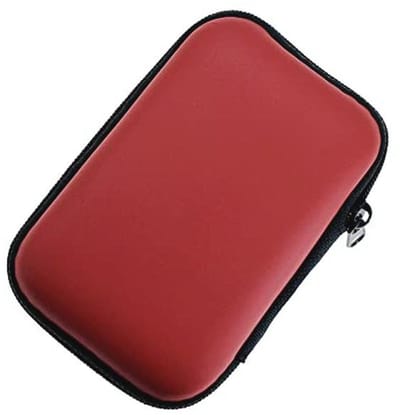 Draagbare Opslag Hard Case Tas Houder voor Oortelefoon en Accessoires