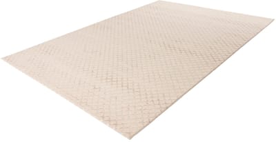 Pierre Cardin Vloerkleed - Tapijt - Modern - Beige - Luxe uitstraling - Zacht en comfortabel - Geometrisch patroon