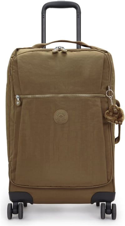 Kipling Basic Darcey Up S 4 wielen Cabinewagen 55 cm - Zachte bagage - - smooth khaki