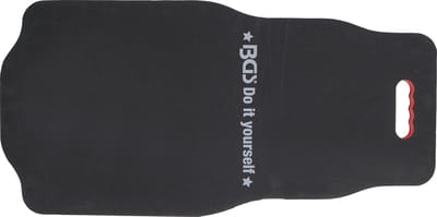 BGS - Werkplaats Mat - Knie mat - XXL - extra groot - 990 x 490 x 28 mm - BGS4806