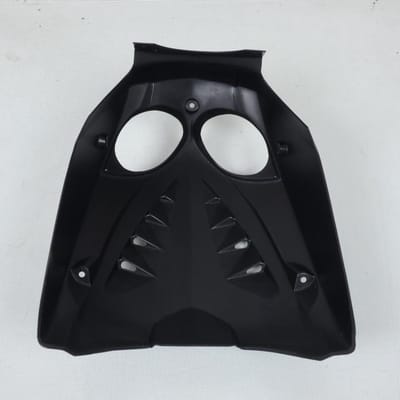 Kit Tablier avant optique pour scooter MBK 50 Stunt Raptor 9079Q0896800 Noir