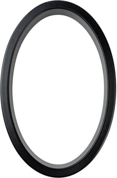 Senza Tempo - Huisnummer 0 - Roestvrij (zink) - 125mm - Inclusief handleiding en montageset - Moderne huisnummers - Huisnummers zwart - Huisnummer groot