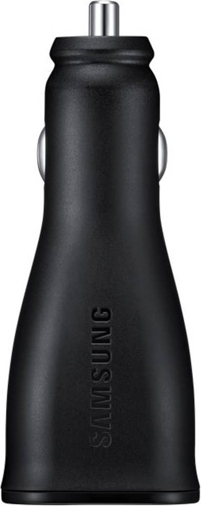 Samsung autolader micro USB - zwart + datakabel - duo - snel laden
