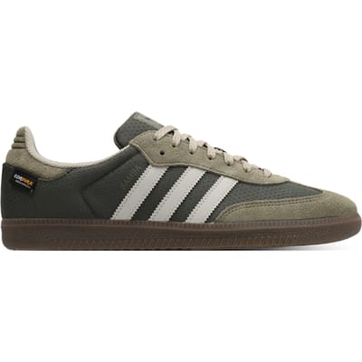 Adidas Samba Sneakers Heren - Olijf - Maat 40 - Leer