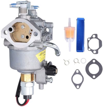 Carburateurrevisieset geschikt voor Onan Cummins A041D736 A042P619 Microquiet 4000W 4KYFA26100 generator