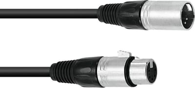 OMNITRONIC xlr kabel 5pin 3m bk