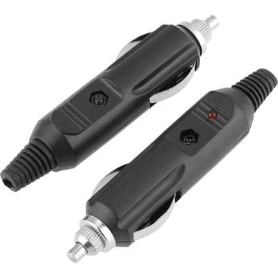 5 stuks 12V 24V 5A Auto Accessoire Mannelijke Sigarettenaansteker Socket DIY Stekker Connector