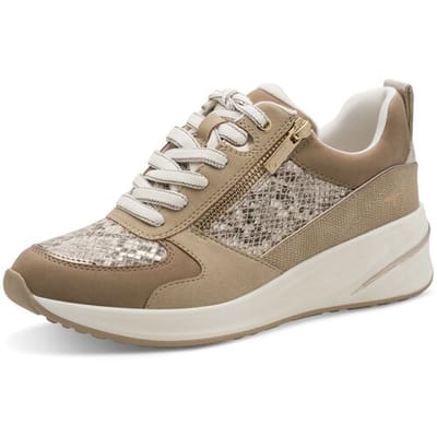 Tamaris ESSENTIALS Essentials Dames Sneakers - BEIGE