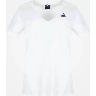 T-shirt Korte Mouw Le Coq Sportif Ess Tee Ss Col