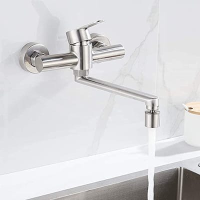 Kitchen faucet - kitchen faucet - luxury kitchen faucet - kitchen - sustainable - Universal - kitchen faucet/ keuken kraan – luxe keukenkraan
