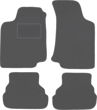 Grafiet automatten voor: Volkswagen Vento sedan (1991-1997)