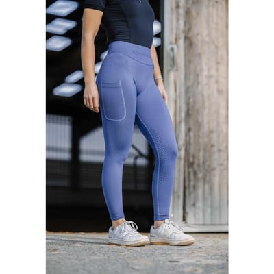 Dameslegging met volledige grip Equithème Je t'aime Acacia