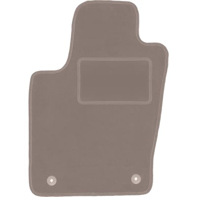 Beige bestuurdersmat voor: Jeep Grand Cherokee WK2 off-road (2010-2018)