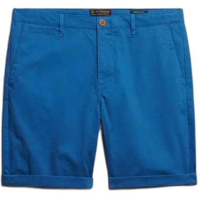 Superdry - Premium Regular Chino Shorts - Heren - Korte broeken