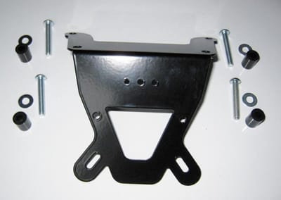 gekke nummerplaathouder voor suzuki 600 gsx-r motorfiets 2008-2010 nieuw
