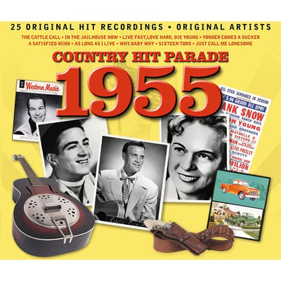 CD DIVERS - Country Hit Parade 1955 (Creuser) Pays d'Europe Utilisé