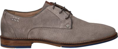 Berkelmans Posadas Veterschoenen - Heren - Grijs - Maat:40