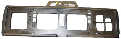 Fietsendrager Movanext kentekenplaathouder Lux Plus